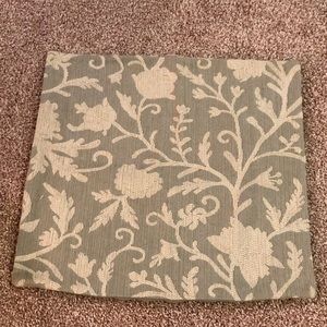Floral Accent Pillow Cases